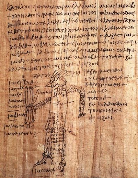 The Role of Gods and Goddesses in the Greek Magical Papyri